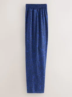 Blue Keith Haring Printed Jersey Pyjama Bottoms