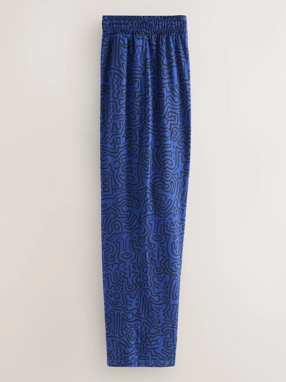 Blue Keith Haring Printed Jersey Pyjama Bottoms