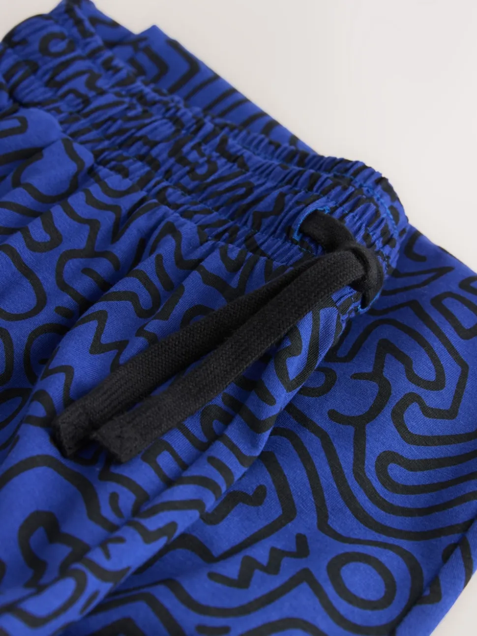 Blue Keith Haring Printed Jersey Pyjama Bottoms