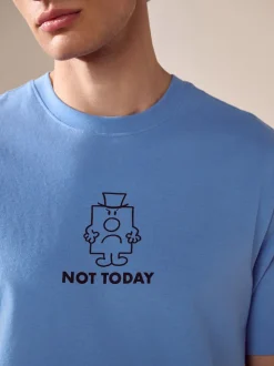 Blue Licence Mr Men Grumpy Short Pyjamas Set