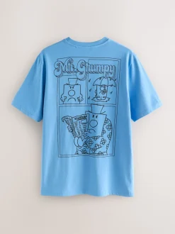 Blue Licence Mr Men Grumpy Short Pyjamas Set