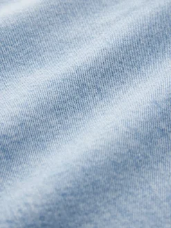 Blue Light Authentic Relaxed Fit Vintage Wash Denim Jeans