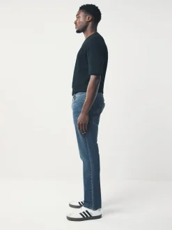 Blue Light Slim Fit Motionflex Jeans