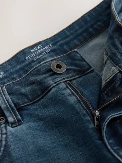 Blue Light Straight Fit Motionflex Jeans