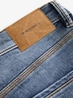 Blue Light Vintage Skinny Fit Comfort Stretch Jeans