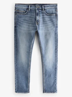 Blue Light Vintage Skinny Fit Comfort Stretch Jeans