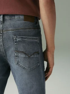 Blue Light Vintage Slim Fit Comfort Stretch Jeans