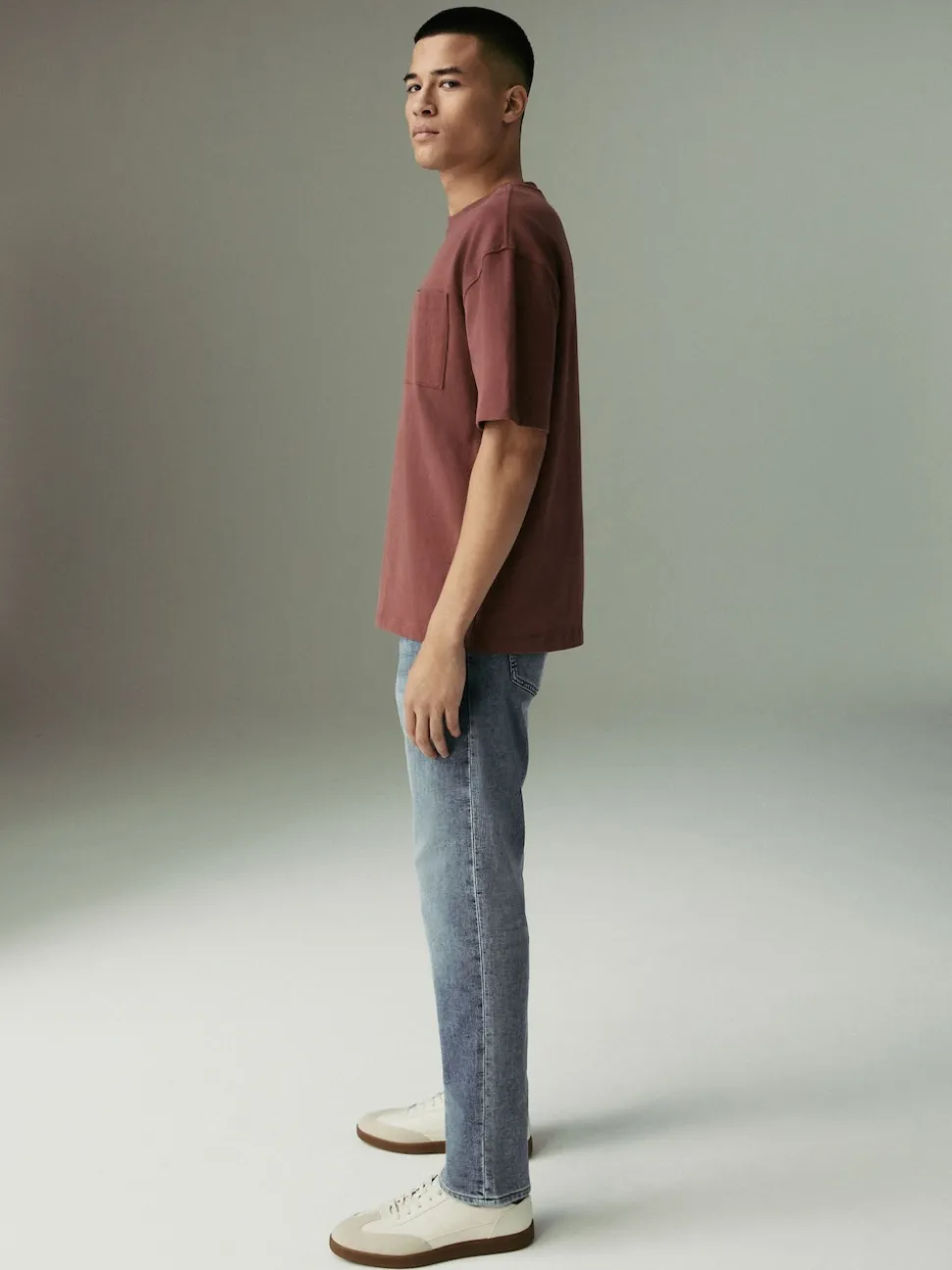 Blue Light Vintage Slim Fit Comfort Stretch Jeans