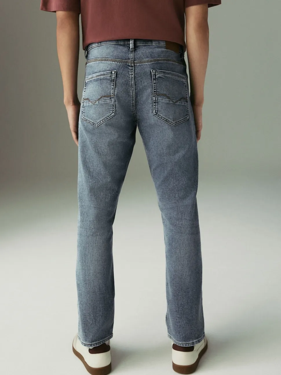 Blue Light Vintage Slim Fit Comfort Stretch Jeans
