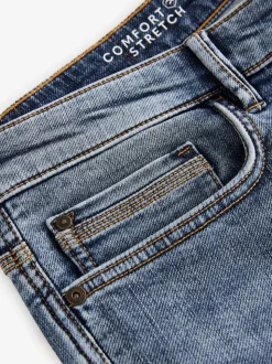 Blue Light Vintage Slim Fit Comfort Stretch Jeans