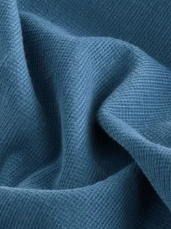 Blue Long Sleeve Cord Shirt