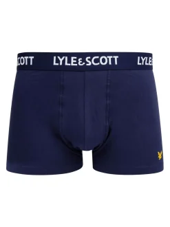 Blue Lyle & Scott Underwear Trunks 3 Pack