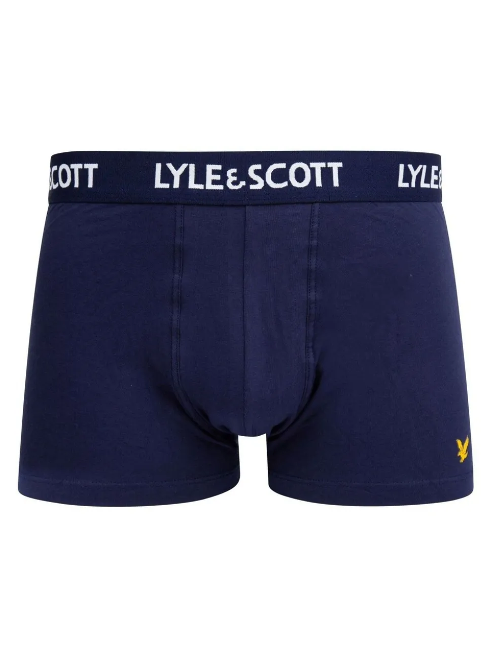Blue Lyle & Scott Underwear Trunks 3 Pack