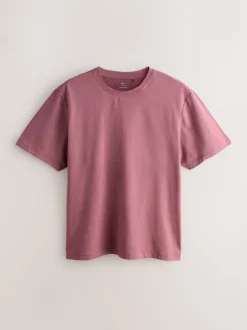 Blue/ Mauve Purple Cosy Short Sleeve Pyjamas Set 2 Pack