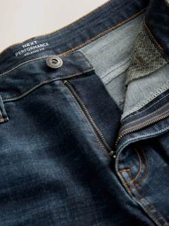 Blue Mid Indigo Relaxed Fit Motionflex Jeans