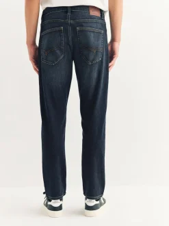 Blue Mid Indigo Slim Fit Motionflex Jeans