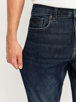 Blue Mid Indigo Slim Fit Motionflex Jeans