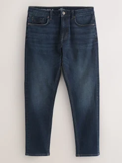 Blue Mid Indigo Slim Fit Motionflex Jeans