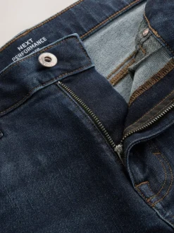 Blue Mid Indigo Slim Fit Motionflex Jeans