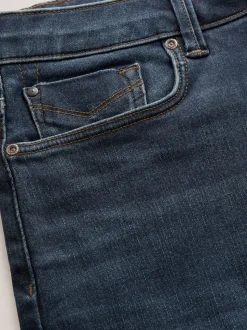 Blue Mid Indigo Slim Fit Motionflex Jeans