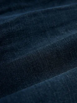 Blue Mid Indigo Straight Fit Motionflex Jeans