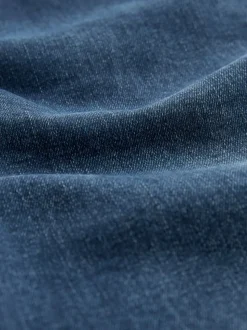 Blue Mid Single Slim Fit Classic Stretch Jeans