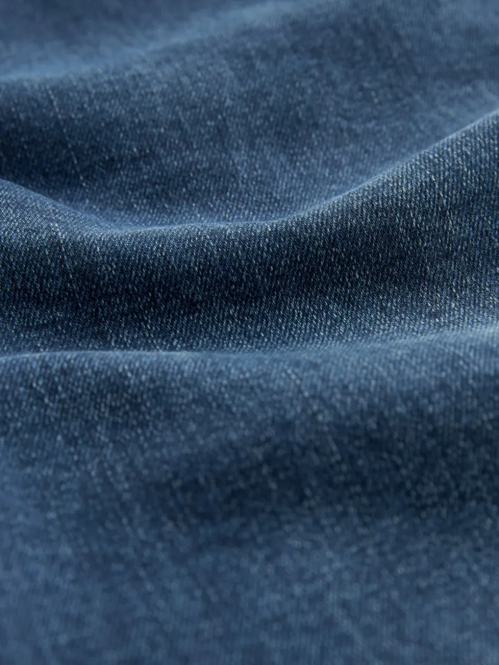 Blue Mid Single Slim Fit Classic Stretch Jeans