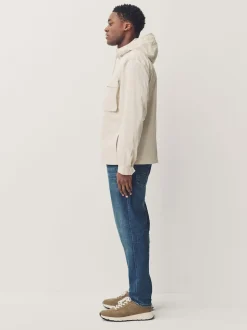 Blue Mid Slim Fit Authentic Stretch Denim Jeans