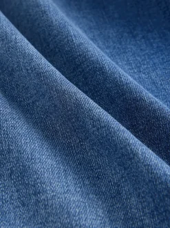 Blue Mid Straight Fit Motionflex Jeans