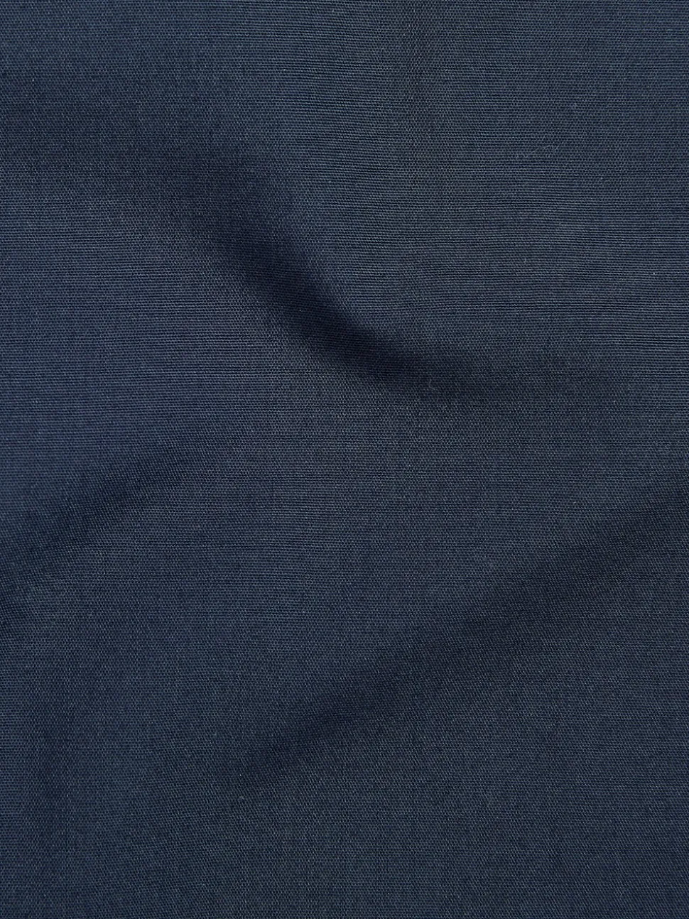 Blue Navy Slim Fit Easy Care Single Cuff Smart Shirt