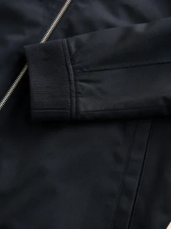Blue Navy Smart Bomber Jacket