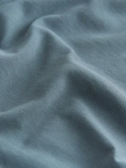Blue Oversized Fit EDIT Heavyweight T-Shirt