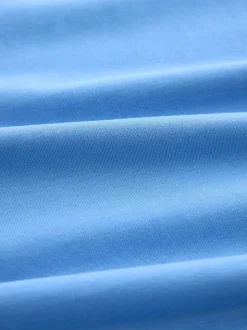 Blue Regular Fit Short Sleeve Jersey Polo Shirts 5 Pack
