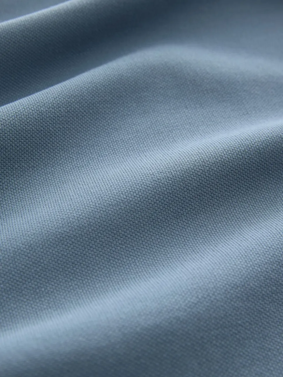 Blue Regular Fit Short Sleeve Tipped Polo Shirt