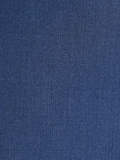 Blue Regular Fit Wool Blend Motionflex Waistcoat