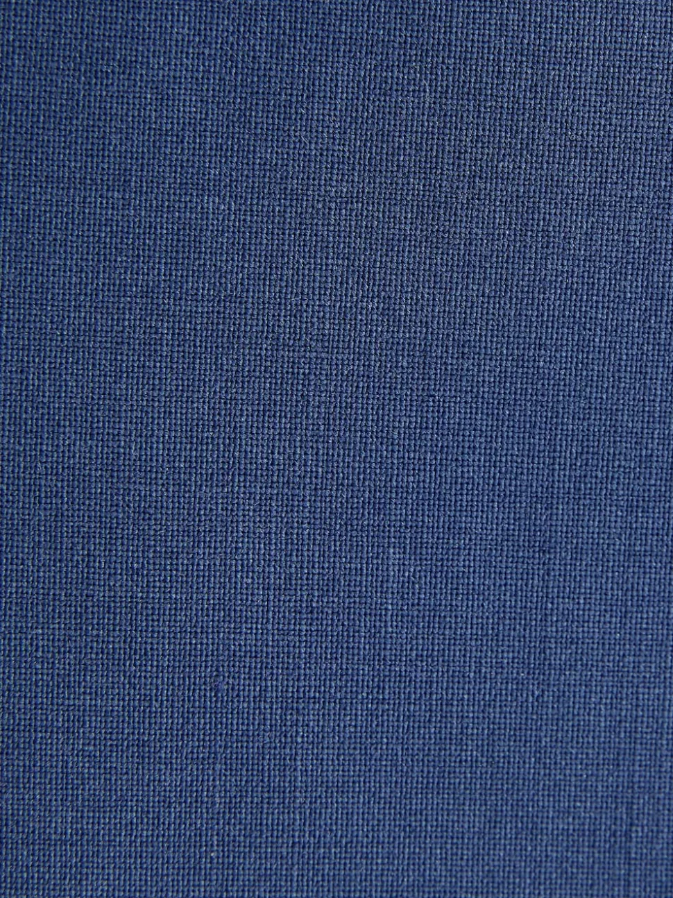 Blue Regular Fit Wool Blend Motionflex Waistcoat