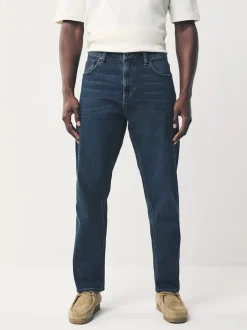 Blue Regular Tapered Fit Motionflex Jeans