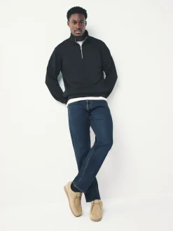 Blue Regular Tapered Fit Motionflex Jeans