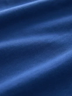 Blue Relaxed Fit Heavyweight T-Shirt