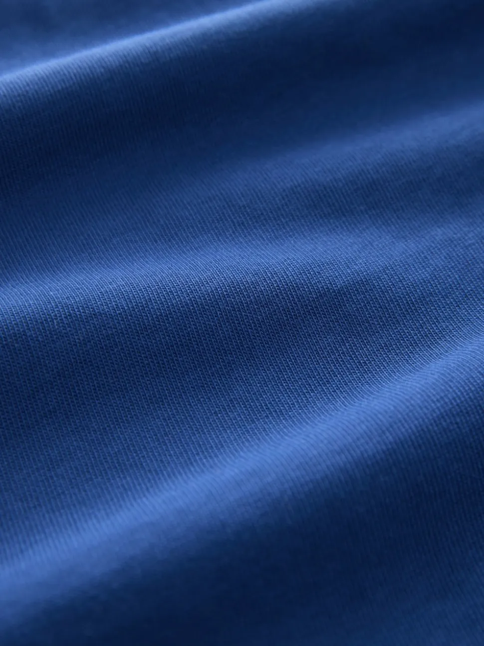 Blue Relaxed Fit Heavyweight T-Shirt