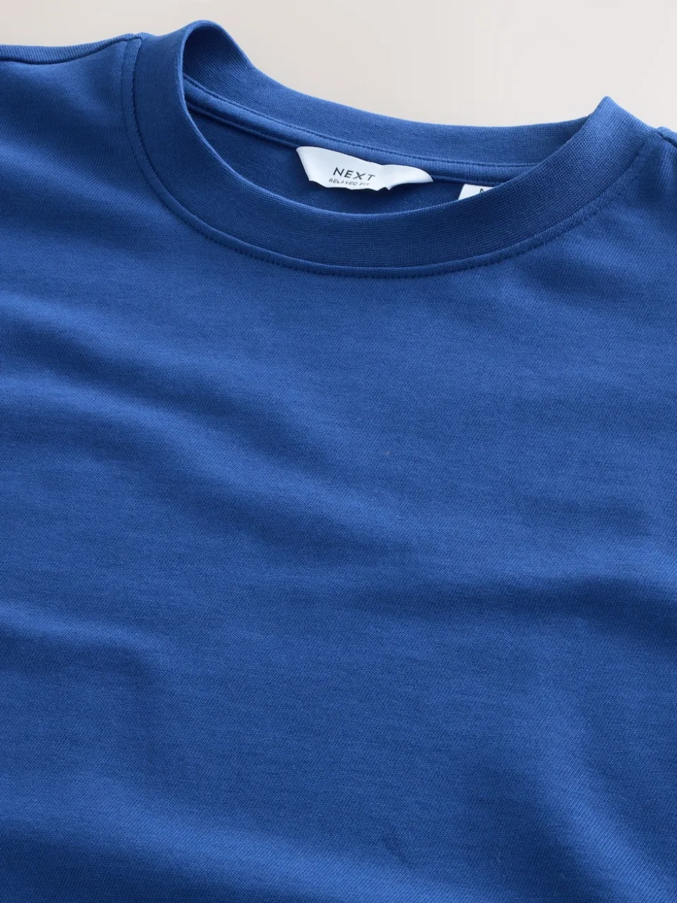 Blue Relaxed Fit Heavyweight T-Shirt