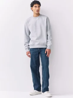 Blue Relaxed Fit Motionflex Jeans