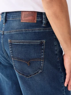 Blue Relaxed Fit Motionflex Jeans
