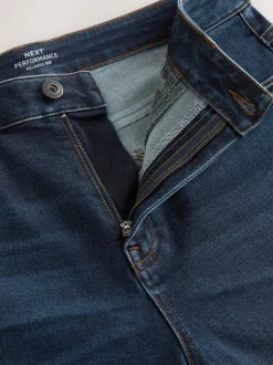Blue Relaxed Fit Motionflex Jeans