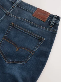 Blue Relaxed Fit Motionflex Jeans
