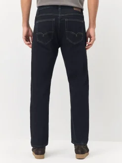 Blue Rinse Regular Tapered Fit Motionflex Jeans
