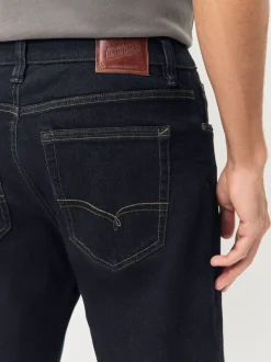 Blue Rinse Regular Tapered Fit Motionflex Jeans