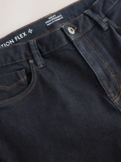 Blue Rinse Regular Tapered Fit Motionflex Jeans