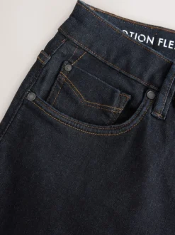Blue Rinse Regular Tapered Fit Motionflex Jeans