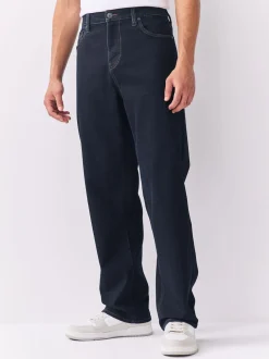 Blue Rinse Relaxed Fit Motionflex Jeans